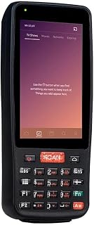 Terminal Portátil 2D Código De Barras 2D, Sistema Operacional Android 6.0, Tela Sensível Ao Toque De 4,0 Polegadas, Câmera De 5MP, WIFI BT GPS NFC IP65, Para Gerenciamento De Rastreamento De Estoque