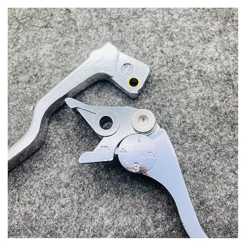 Levier d'embrayage de moto cassé ? Kit levier frein aluminium Suzuki DL 650