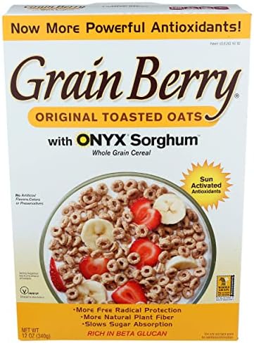 Grain Berry Toasted Oats , 12 Ounce