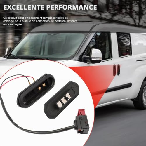 Taesayl Contacteur Porte Coulissante Avec Câble Pour Ducato Boxer 6365C5 – vue 3