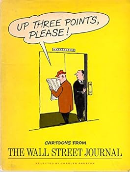 Hardcover Up Three Points, Please: Cartoons from the Wall Street Journal Book