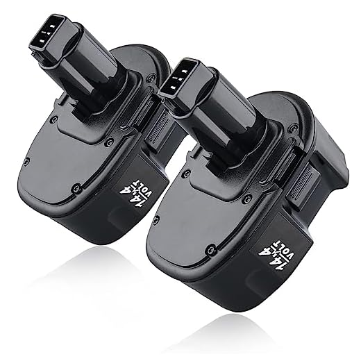 PDstation 2Pack DC9091 DW9094 Battery 4.8Ah Replacement for Dewalt 14.4V Battery DW9091 DE9091 DE9092 DE9038 Compatible with Dewalt 14.4V XRP Cordless Power Tool