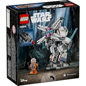 Amazon.co.jp - レゴ® スター・ウォーズ ルーク・スカイウォーカー の Xウィング メカスーツ 75390