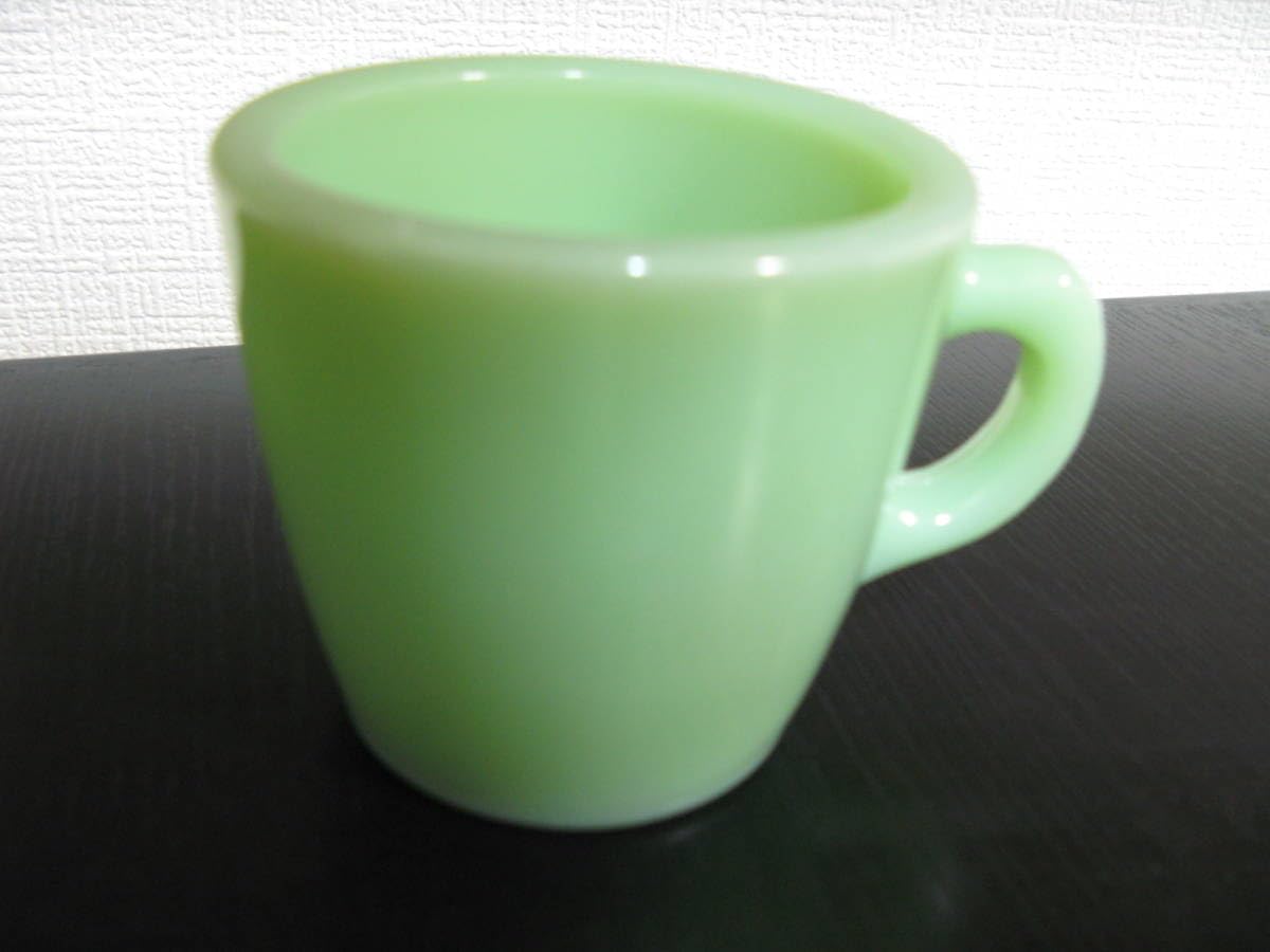 太ハンドル Dマグ 2セット Fire-King ファイヤーキング ジェダイ ファイヤーキング / Fire-King ジェダイ Dハンドル マグ GLASS 希少