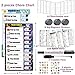 Chore Chart for Kids Toddler Chore Board, Sliding Chore Board Planning Board, Reusable Behavior Dry Erase Daily Routine Chart, Schedule Board for Home (1 Bedtime Checklist +1 Morning Checklist)