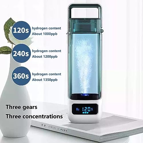 Générateur d'eau riche en hydrogène 300 ml pour éliminer l'eau du robinet fade