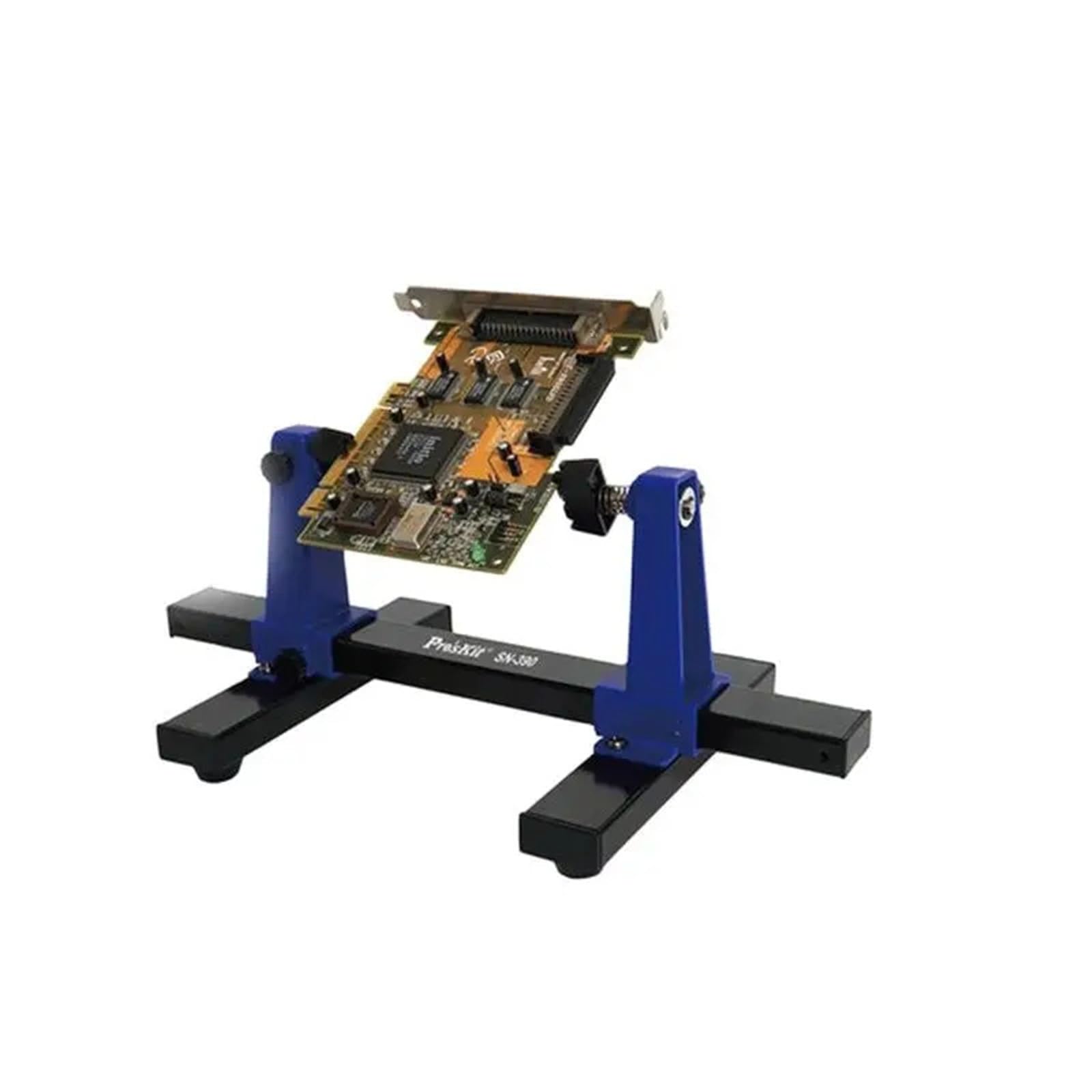 Support de circuit imprimé réglable SN-390 outillage soudure PCB 360°