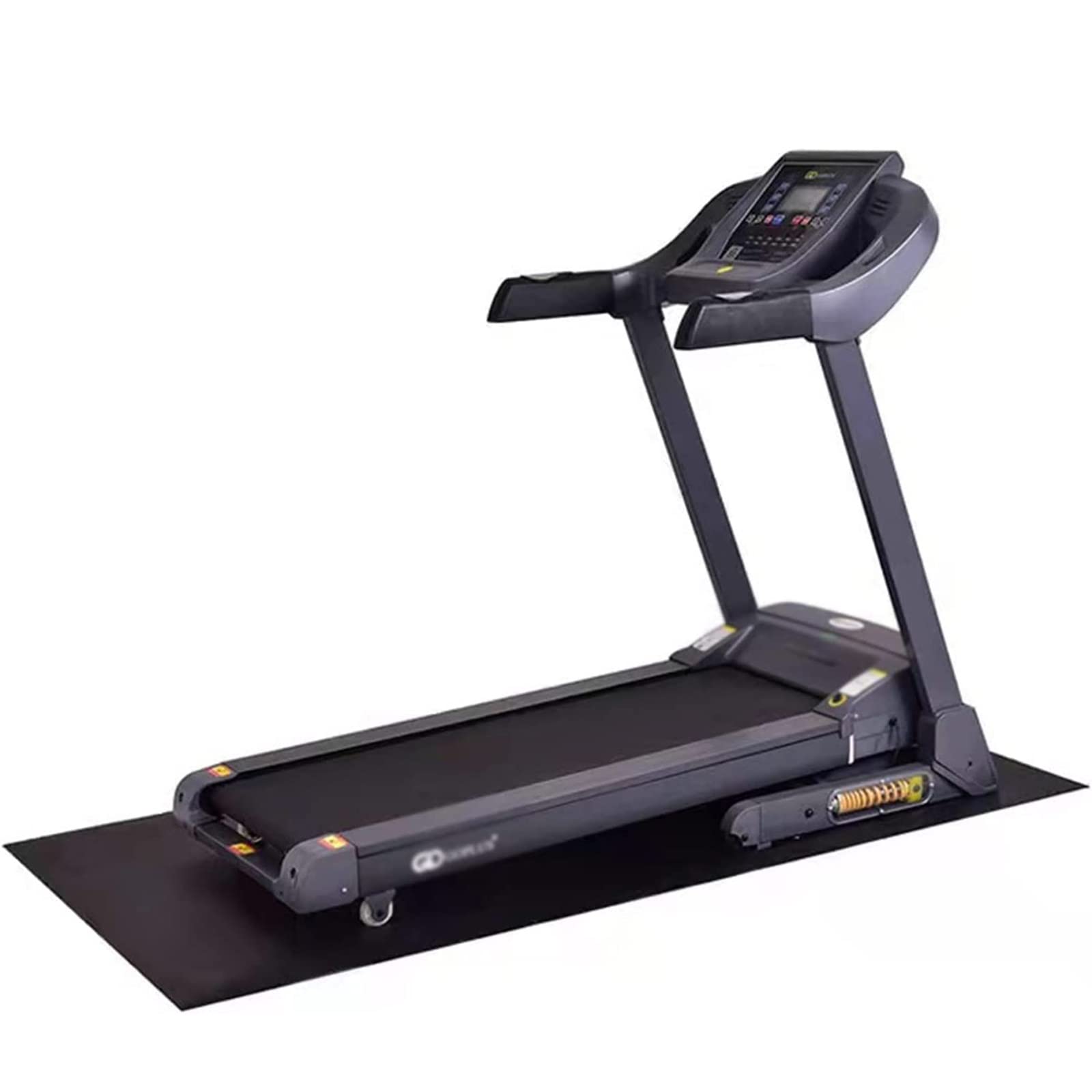 Alfombrilla para cinta de correr para suelos de madera, Alfombrilla antideslizante para equipo de ejercicio, alfombrilla protectora de suelo, para alfombrilla de reducción de ruido para suelo de gimna