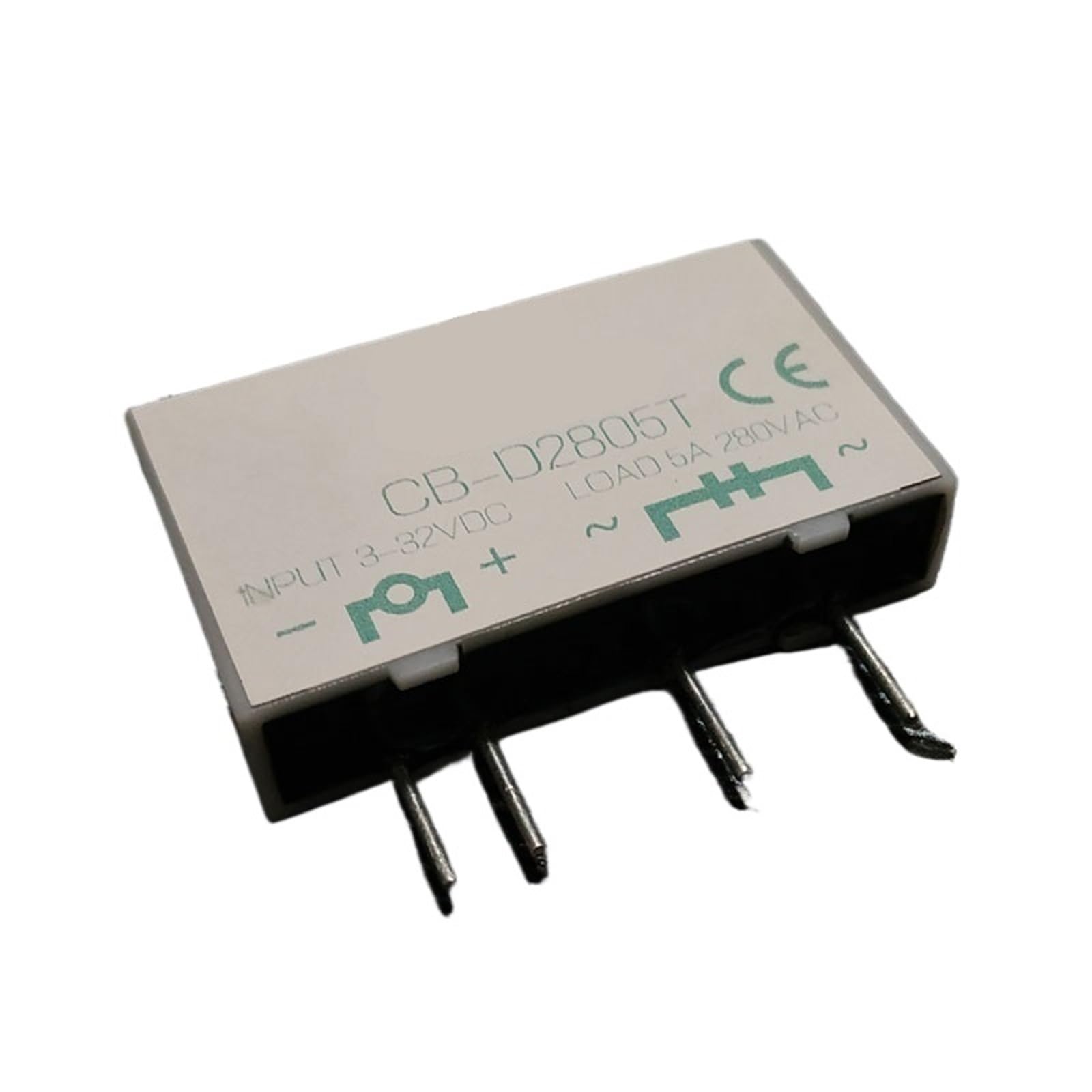 Circuit Board PCB pin Solid State Relay 220v Small 3-32V Controlled AC 5A Upper Grid