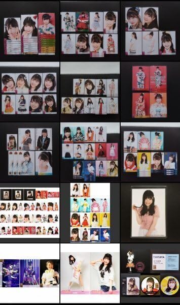 NMB48 出口結菜 生写真 グッズセット 約250点 Amazon.co.jp: 限定まとめ出品 NMB48 AKB48 出口結菜 生写真
