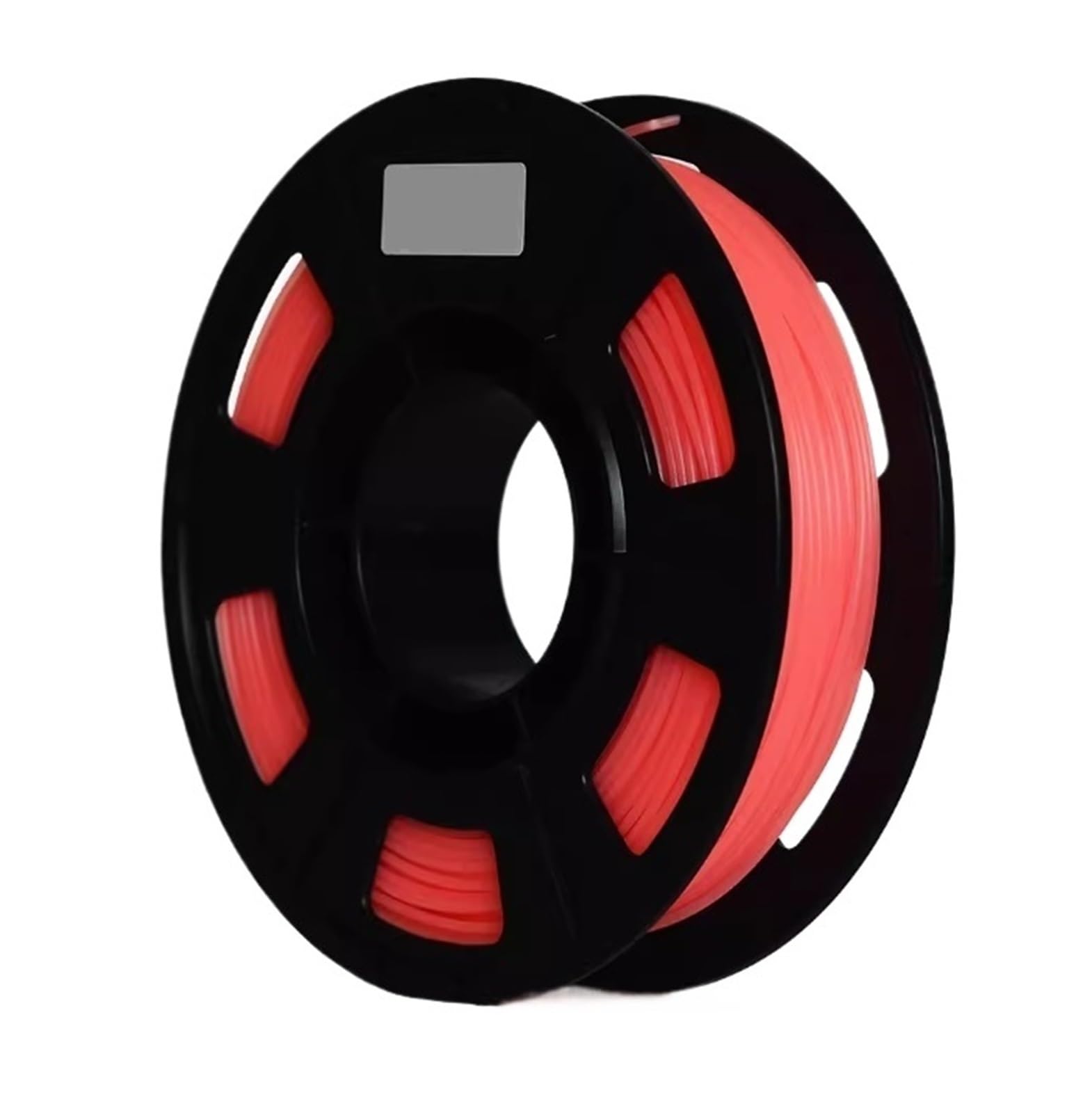 3D Printer Filament, PLA 1,75 mm 0,2 kg/1 kg 3D-Drucker for 3D-Druck(Glow red 1KG)