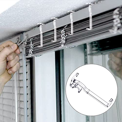 Valance Clips Clear Plastic Valance Retainer Clips Hidden Valance Clips