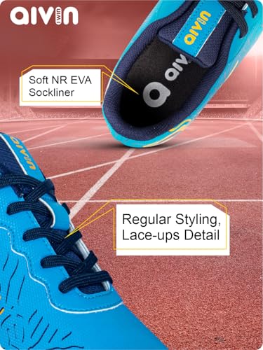 Image of Aivin Maze Runner Athletic Spikes Track & Field Shoes for Men | Sprint Spikes | Outdoor Running Shoes | Track and Field Shoes