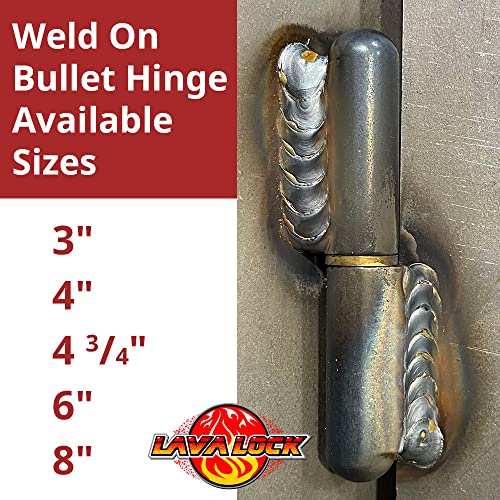 Charnière aluminium de soudure 4 pouces pour réparer une articulation grippée