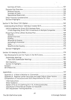 Paperback The EB-5 Definitive Guide to Raising Capital Book