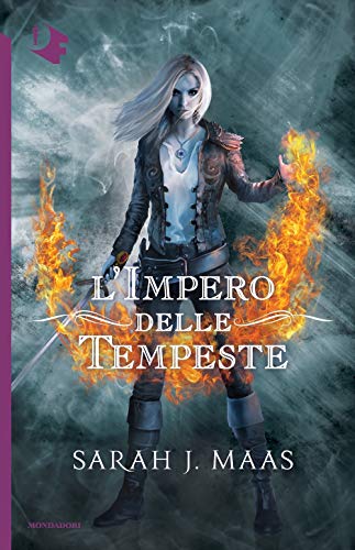 L'impero delle tempeste. Il trono di ghiaccio 8804718145 Book Cover