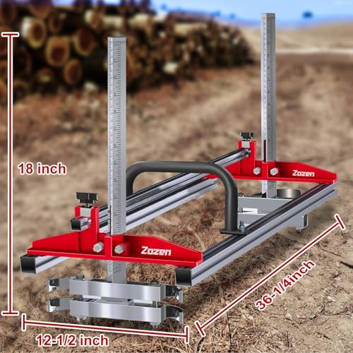 Zozen Upgraded Chainsaw Mill 14