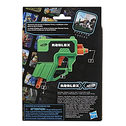 Hasbro Collectibles - Nerf Ms Roblox Alpha