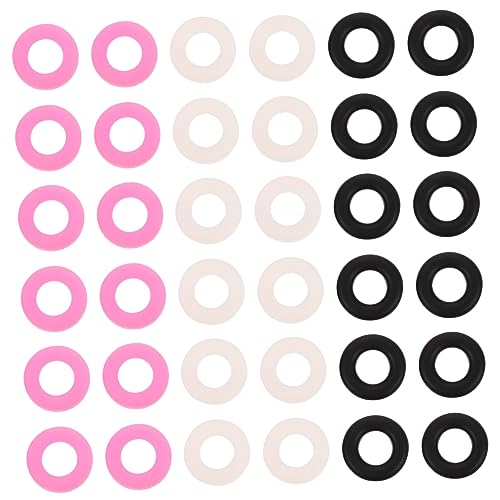 Ipetboom 3sets Glasses Leg Covers Nose Pads for Eyewear Non-Slip Ear Socks Eyeglass Retainers Sports Accessory Set 30pairs*3