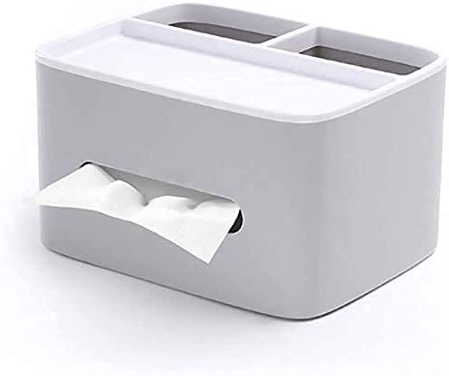 Aiwanto Plastic Multifunction Tissue Box (Pink)