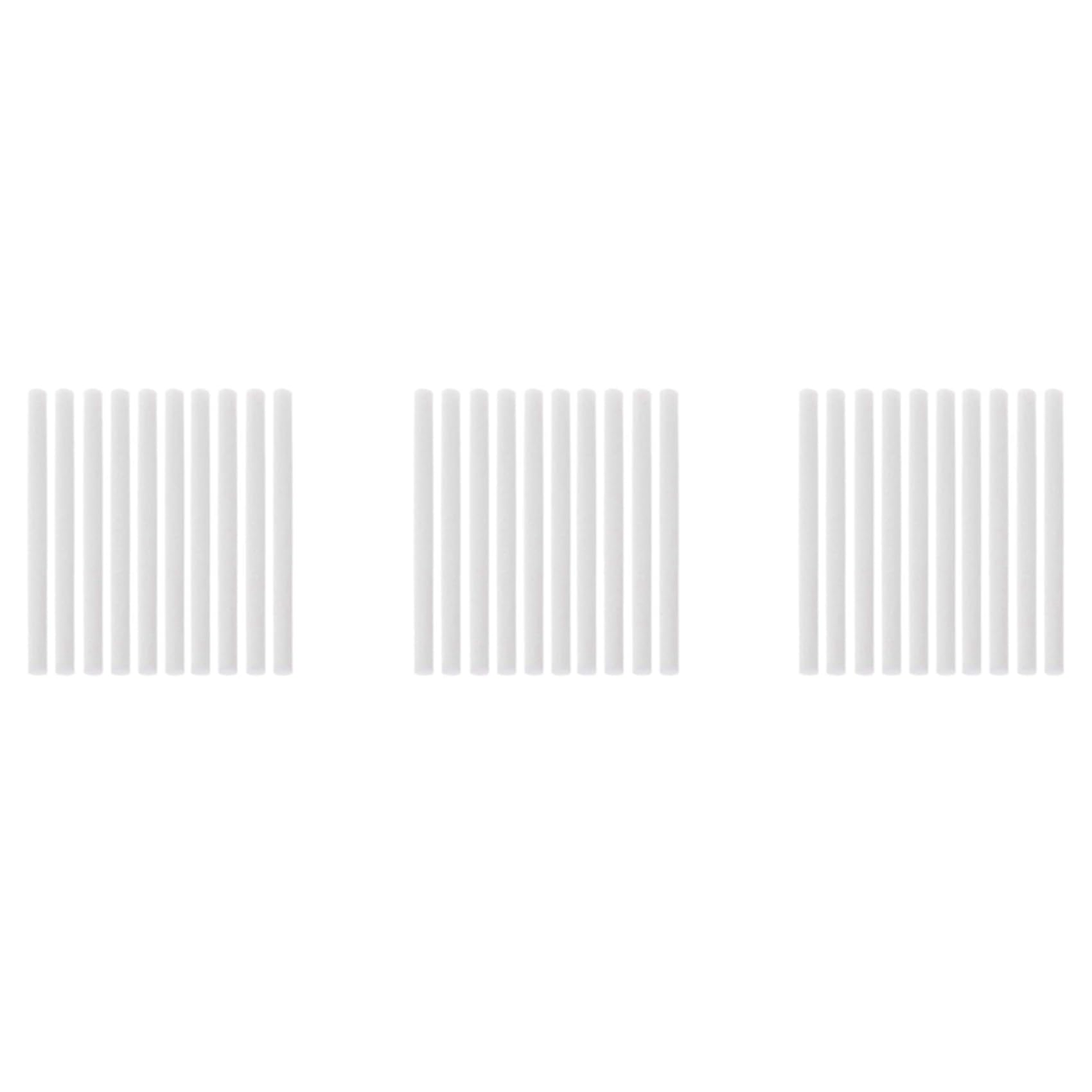Hndhbfgrt Humidifier Cotton Swabs, Humidifier Refill Stick Portable Personal USB Mini Humidifier Filter Replacement Elements 30Pcs