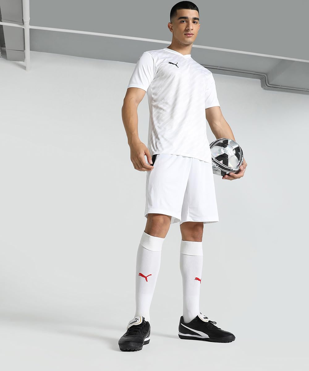Puma Puma Teamultimate - Maglietta da Bambino, Colore: Nero Shirt Unisex - Adulto