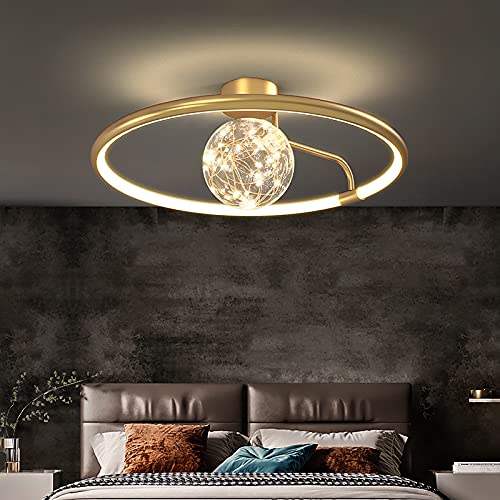 Plafonniers LED cuisine et chambre à coucher luminaire d'intérieur dimmable 55cm