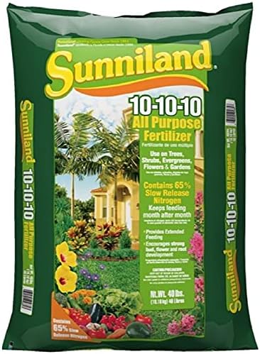Sunniland Granules Fertilizer 40 lb - Case of: 1