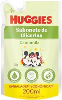 Huggies Refil Sabonete Líquido Camomila para Recém Nascido 200ml