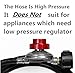 DOZYANT 5 feet 0-20 PSI Adjustable High Pressure Propane Regulator with Hose for QCC1/Type1 Propane Tank Cylinder Fits for LP Gas Grill Turkey Fryers Patio Heaters and More Appliances-Safety Certified