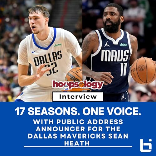 『Mavs PA Announcer Sean Heath on Dirk, Luka, and How AI Could Change the NBA』のカバーアート