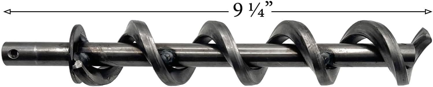 Woodridge Pellet Grill Auger Shaft: KIT0923 Compatible with Traeger