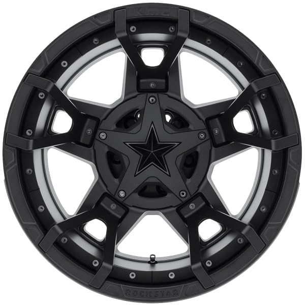 Amazon.com: XD Series by KMC Wheels XD827 ROCKSTAR III BLACK