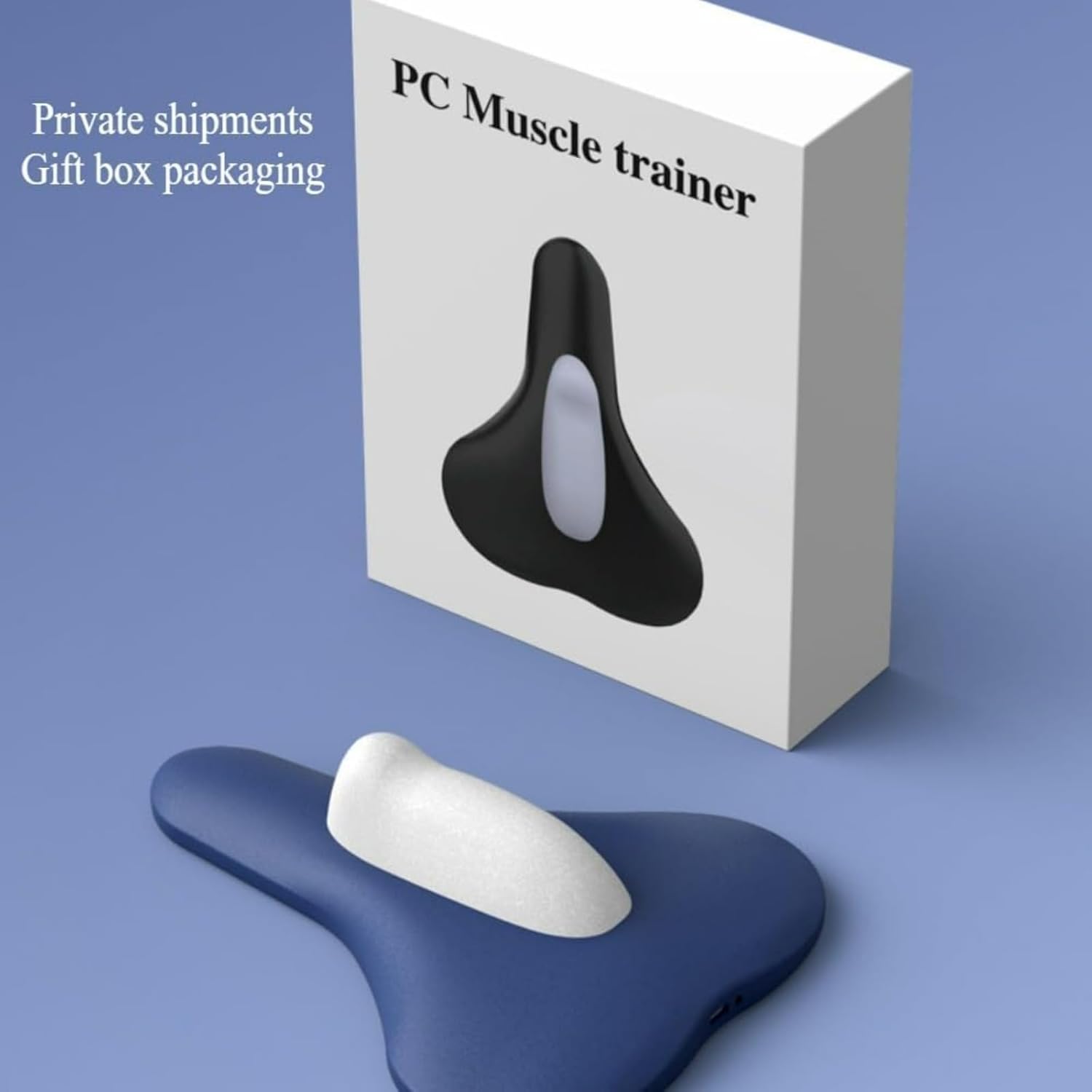 PC Muscle Trainer, Pelvic Floor Muscle Trainer, Kegel Exerciser, Cushion Type Kegel Trainers, for Bladder Control and Pelvic Floor Exercise for Women and Men