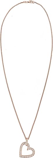 Collana Con Ciondolo Ali E Cuore In Argento 925 E Cristalli Blu – Gioiello Donna Elli, Elegante E Scintillante