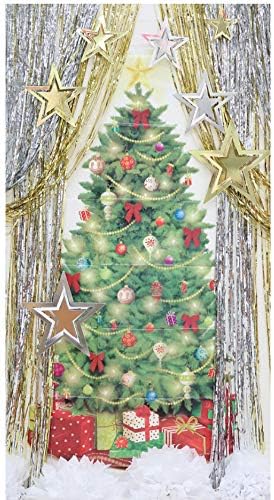 Amscan 670228 Classic Christmas Tree Scene Setters Add-Ons Accessory | Plastic