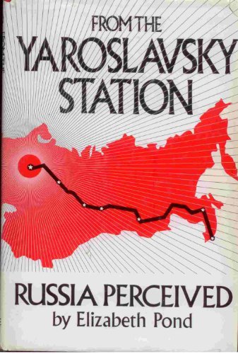 From the Yaroslavsky station: Russia perceived