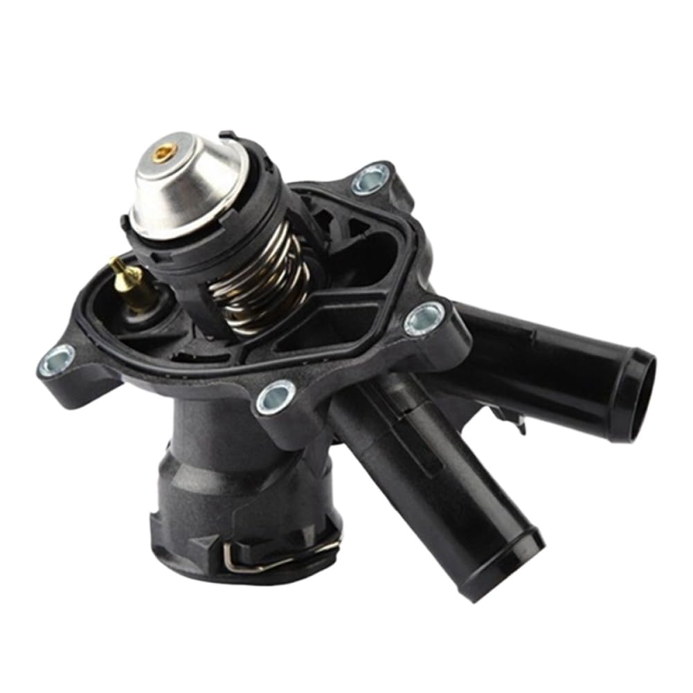 Weaadskzp Onecolor Thermostat Assembly Thermostat Housing Compatible With C250 Slk250 Leading-A2712000215 2712000315