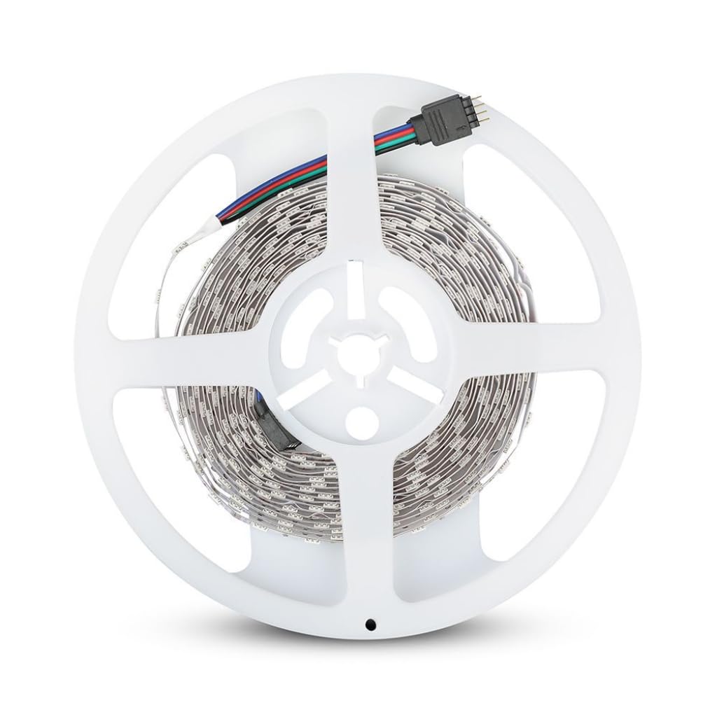 VT-5050 60 7W LED STRIP LIGHT COLORCODE:RGB SET IP20 EU PLUG