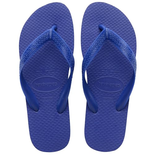 Havaianas Women's Color Flip Flops - Spring & Summer Style Sandals, Marine Blue, 9/102