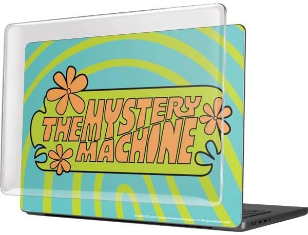 Skinit Case + Skin Compatible with MacBook Pro 14in (2021) - Officially Licensed Warner Bros The Mystery Machine Design