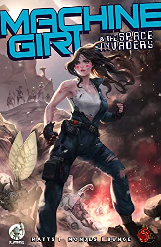 Machine Girl: And the Space Invaders (2)
