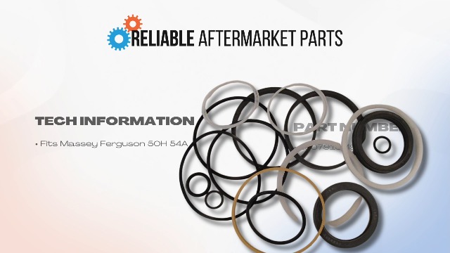 1607915M92 Stabilizer Cylinder Seal Kit Fits Massey Ferguson 50H