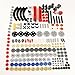 Technik Ersatzteile Set, MBKE 244pcs Differentialgetriebe Ersatzteile Set, Technic Getriebe Teile Klemmbausteine Set Kompatibel mit Lego