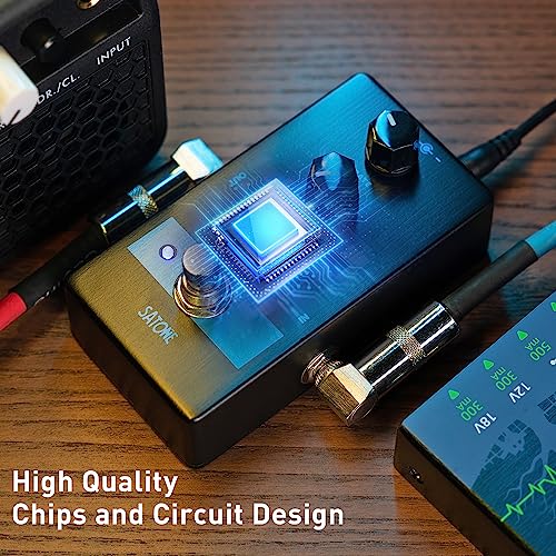 Pédale d'effet pour guitare électrique Satone S802 Refrain Chorus métal - 3