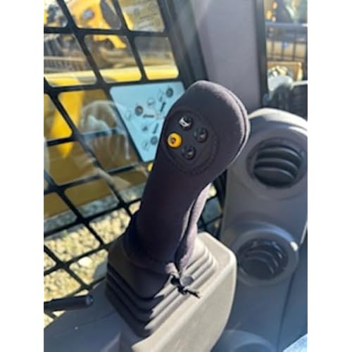 Jay's Equipment Seat Covers Excavator & Skid Steer Control Handle Covers - Heavy Equipment Joystick Covers for Construction Equipment - Made in USA