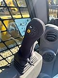 Jay's Equipment Seat Covers Excavator & Skid Steer Control Handle Covers - Heavy Equipment Joystick Covers for Construction Equipment - Made in USA
