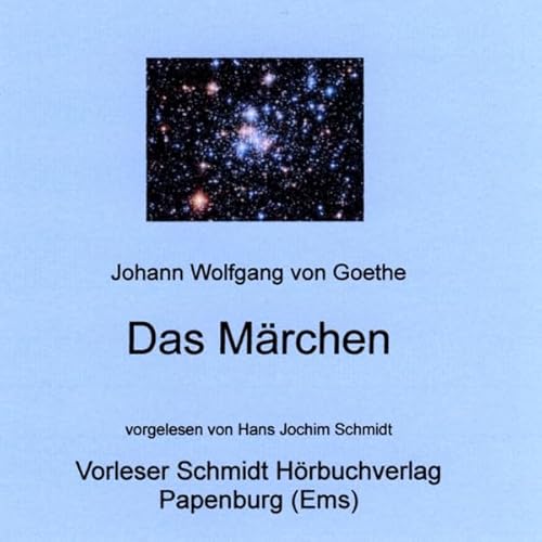 Das M&auml;rchen Audiolivro Por Johann Wolfgang von Goethe capa