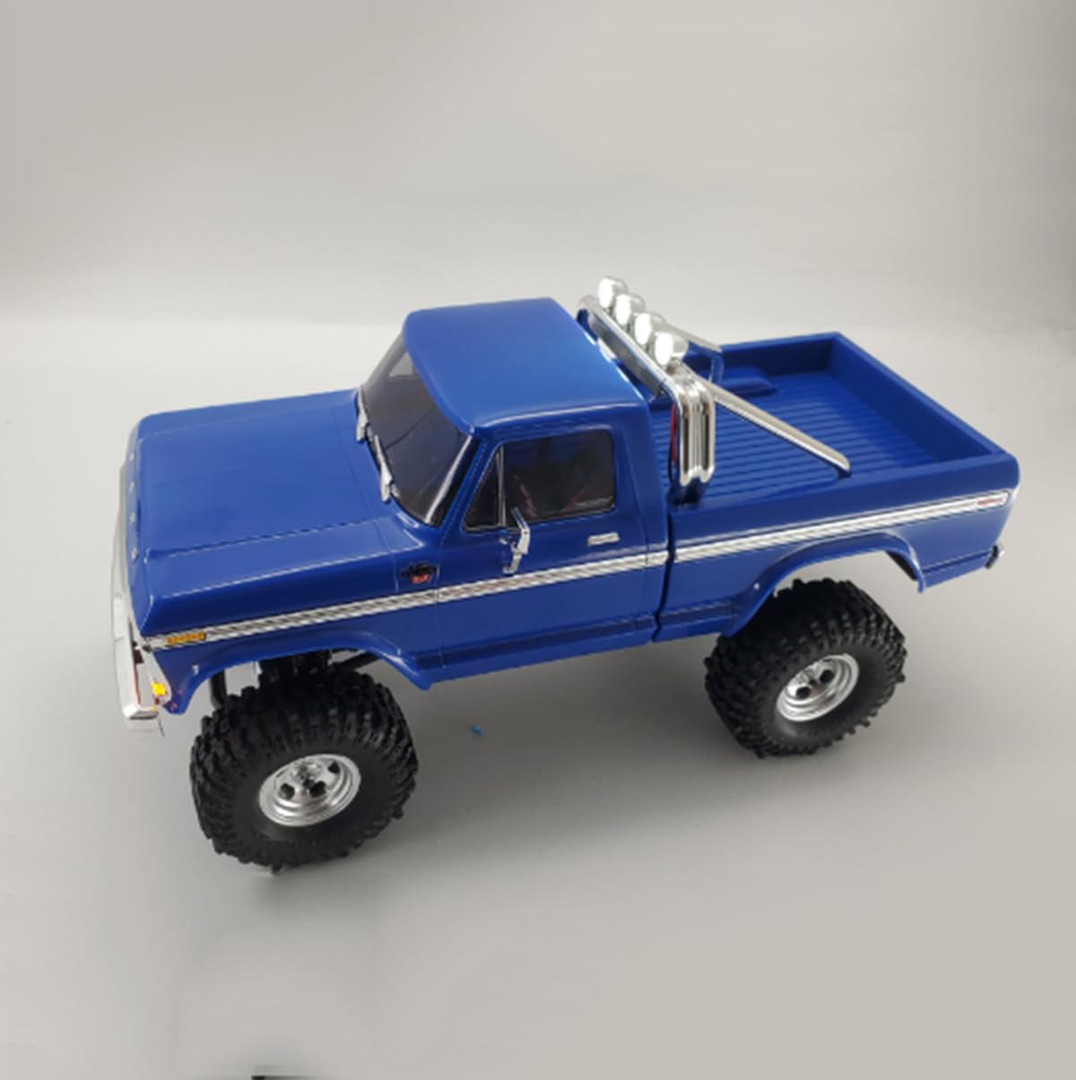 Kit d'éclairage de toit pour Traxxas 1/18 TRX-4M Ford F-150 RC, kit d'éclairage de toit avant et arrière pour Traxxas 1/18 TRX-4M Ford F-150 Kit d'éclairage (avant arrière + feu de toit)