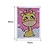 VVEEWUU 5D Diamond Painting Kits for Kids Full Drill Painting by Number Kits for Children Rhinestone Diamond Embroidery Home Wall Decor (Giraffe)